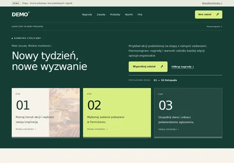 Ilustracja: Nowy tydzień, nowe wyzwanie