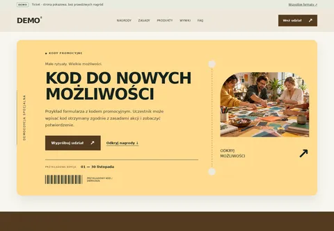 Ilustracja: Kod do nowych możliwości