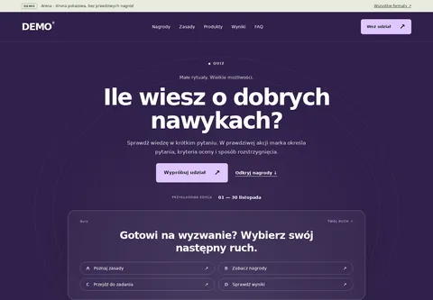 Ilustracja: Ile wiesz o dobrych nawykach?
