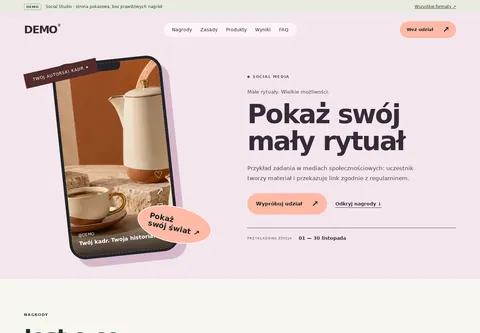 Ilustracja: Pokaż swój mały rytuał