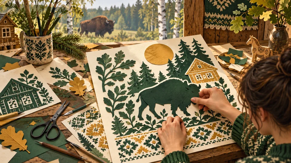 1. Międzynarodowe Biennale Plakatu „Podlasie Inspiruje” – Hajnówka 2026