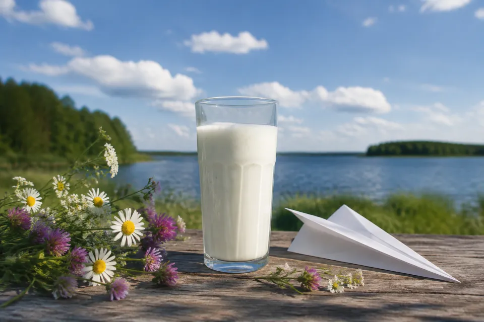 Maślanka Mrągowska — konkurs Złap smak w locie