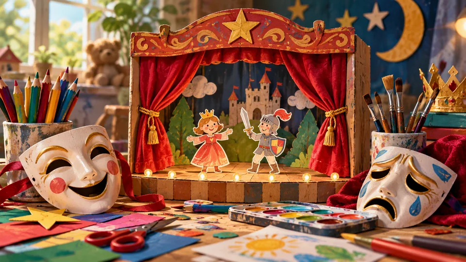 36. edycja Ogólnopolskiego Konkursu Plastycznego „MÓJ TEATR” 2026