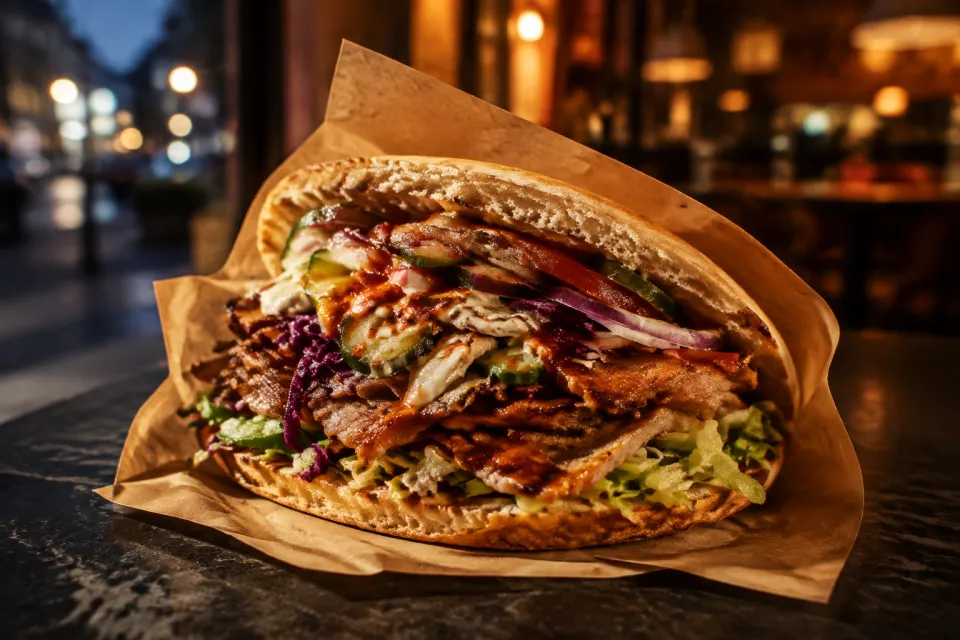 Berlin Döner Kebap — loteria za zakup posiłku