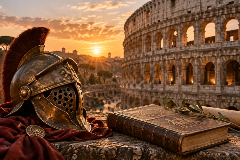 Imperium Romanum — konkurs z książką Idący na śmierć