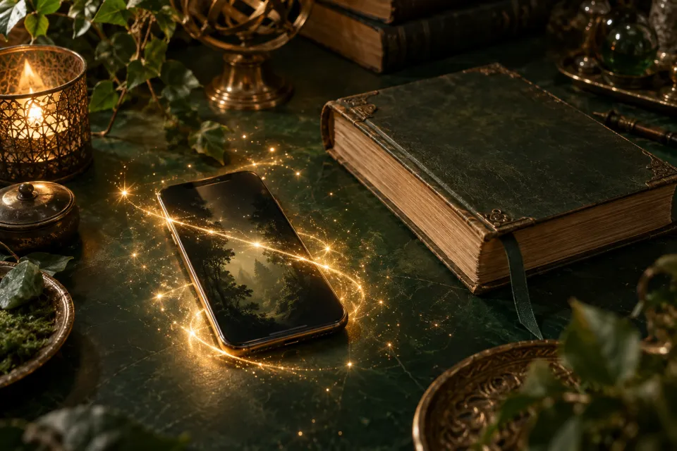 Neonet — magiczne zaklęcie z realme i Harrym Potterem