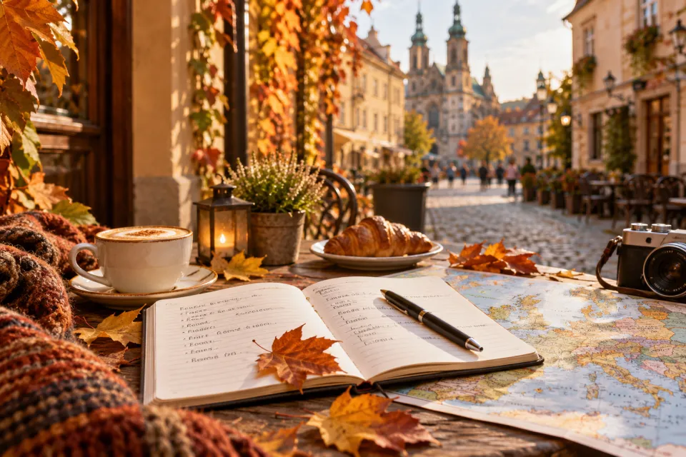 Preston Publishing — jesienna podróż po Europie