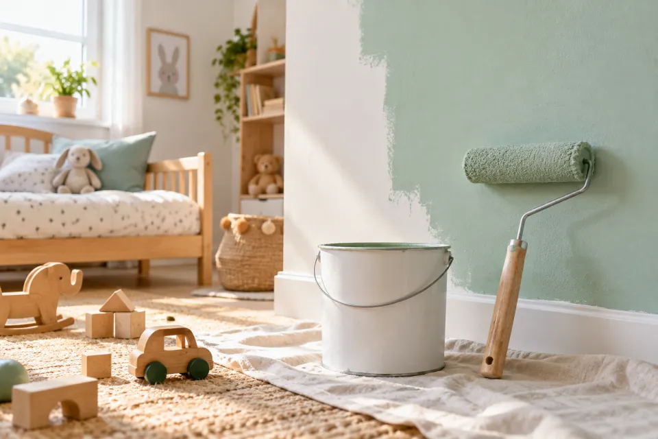 Dulux w Bricomarché — pomaluj dziecięcy pokój z Disney