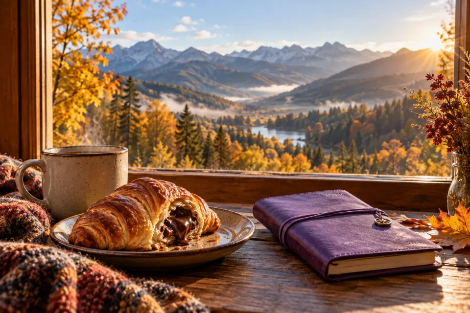 Milka w Biedronce — Wygryź jesienną rutynę