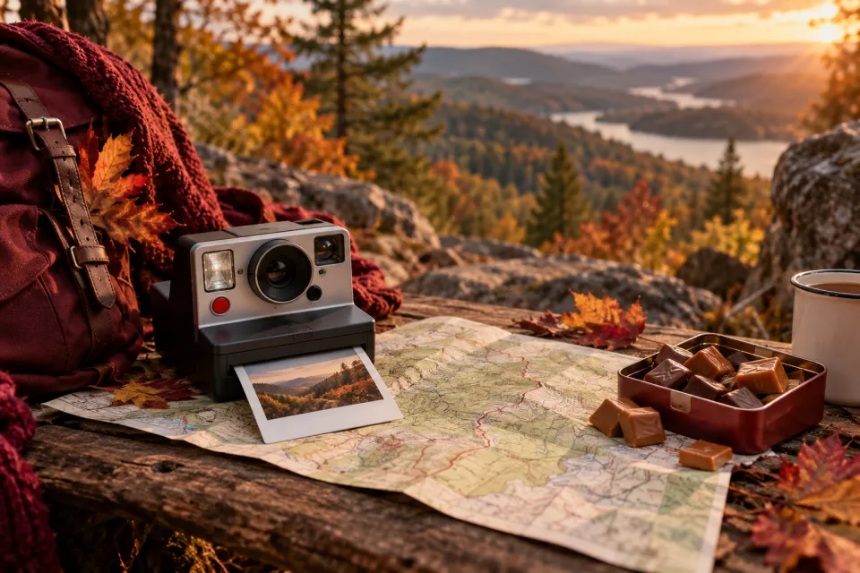 Dumle — Side Quest z aparatem Instax