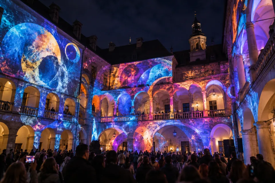 After the Palace: Resonance 2026 — konkurs video mappingu