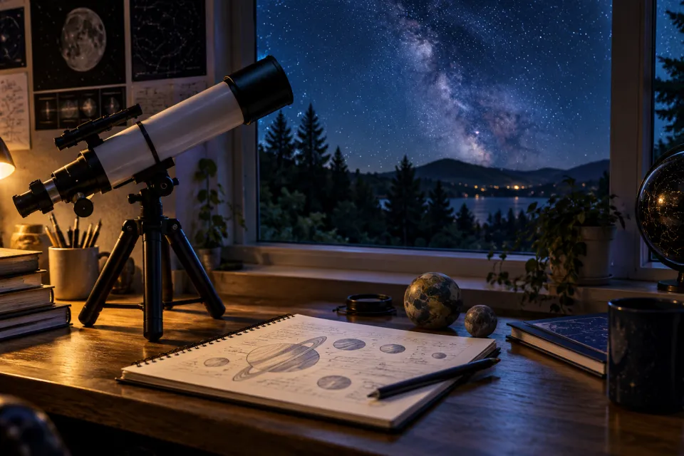 Astronarium — konkurs na scenariusz lekcji astronomii