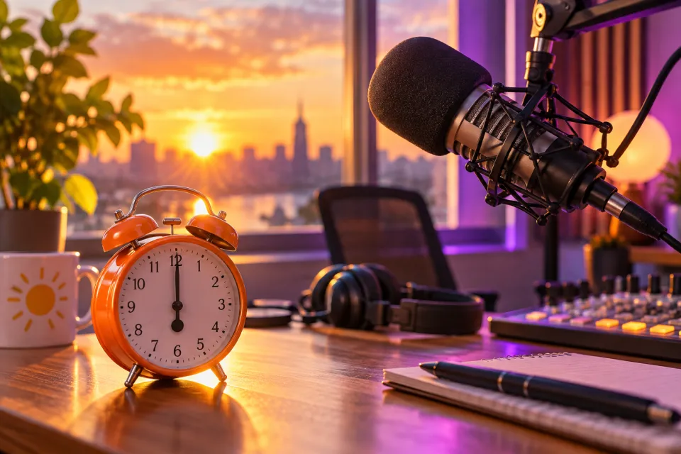 VOX FM — Pierwsza Zmiana budzi ludzi
