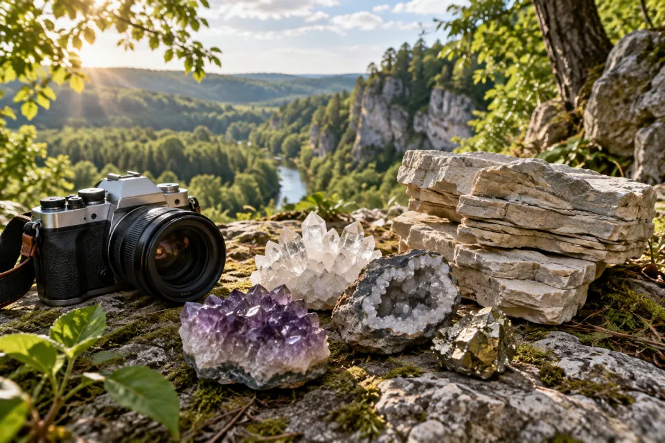 Geologiczne skarby gminy Miedziana Góra — konkurs fotograficzny