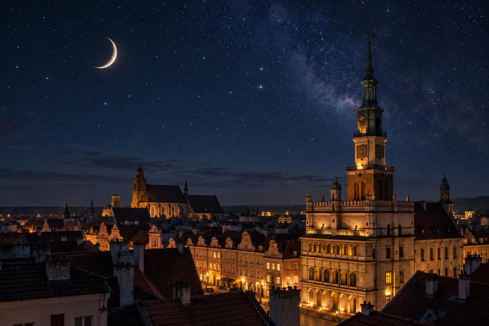 Niebo nad Kaliszem — lato 2026