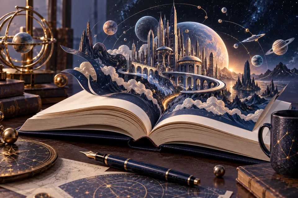 Ad Infinitum 2026 — konkurs na opowiadanie science fiction