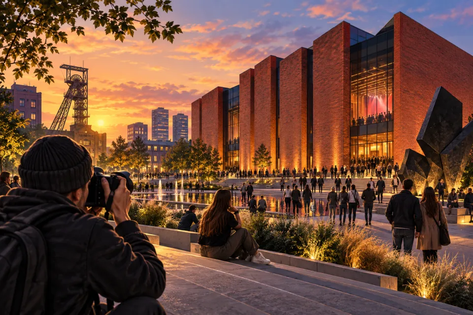Katowice w obiektywie 2026 — miasto kultury