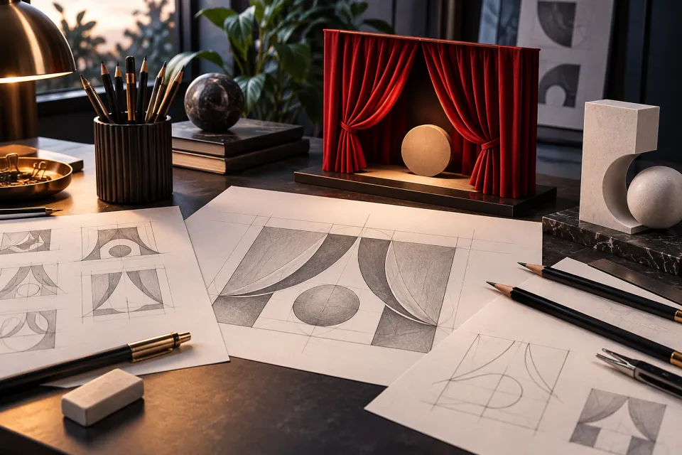 Teatr Różewicza w Gliwicach — konkurs na logo i identyfikację 2026