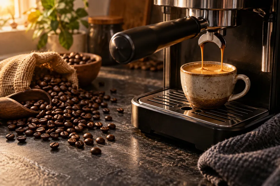 Melitta i RMF FM — Idealny Dzień Kawy