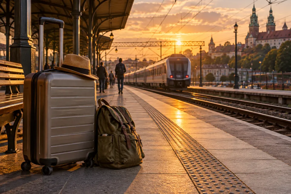 PKP i RMF FM — wskaż najfajniejszy dworzec