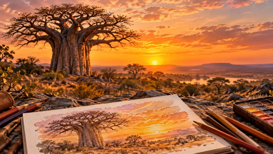 Kenia – tajemnicze życie drzew 2026