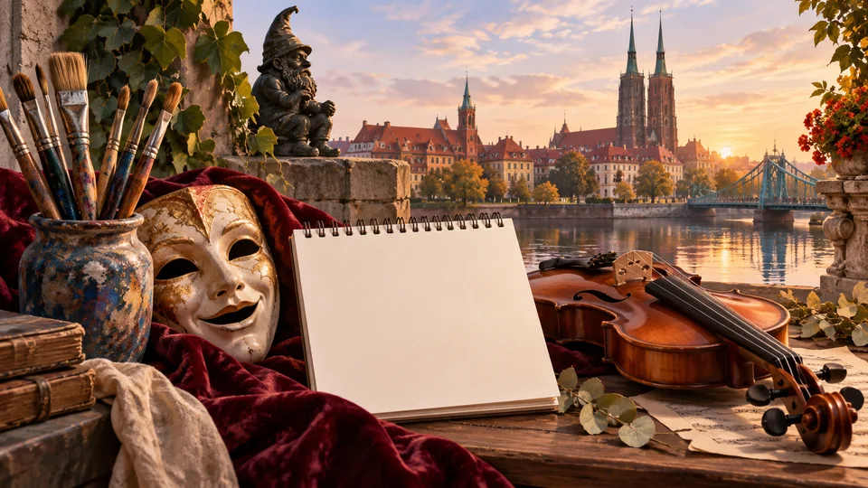 Konkurs na logotyp Programu Integracyjnego Uczelni Artystycznych Wrocławia