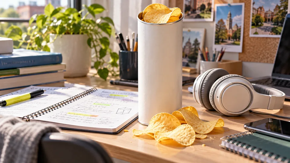 Podaj Pringles. Podaj Notatki – konkurs Instagram