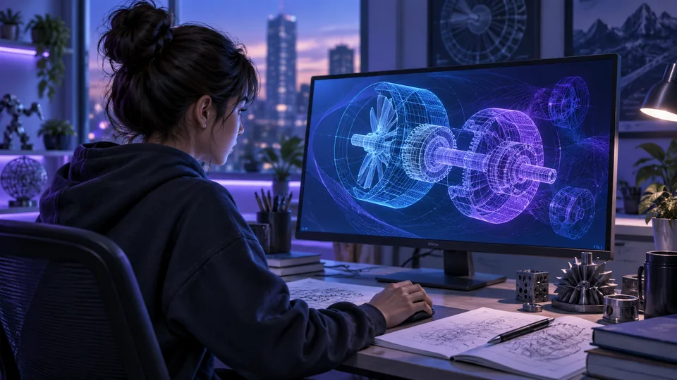 Simcenter Engineering Challange 2026 — konkurs dla studentów