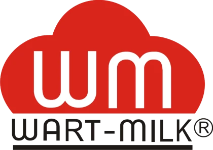 Logo OSM Sieradz — WART-MILK